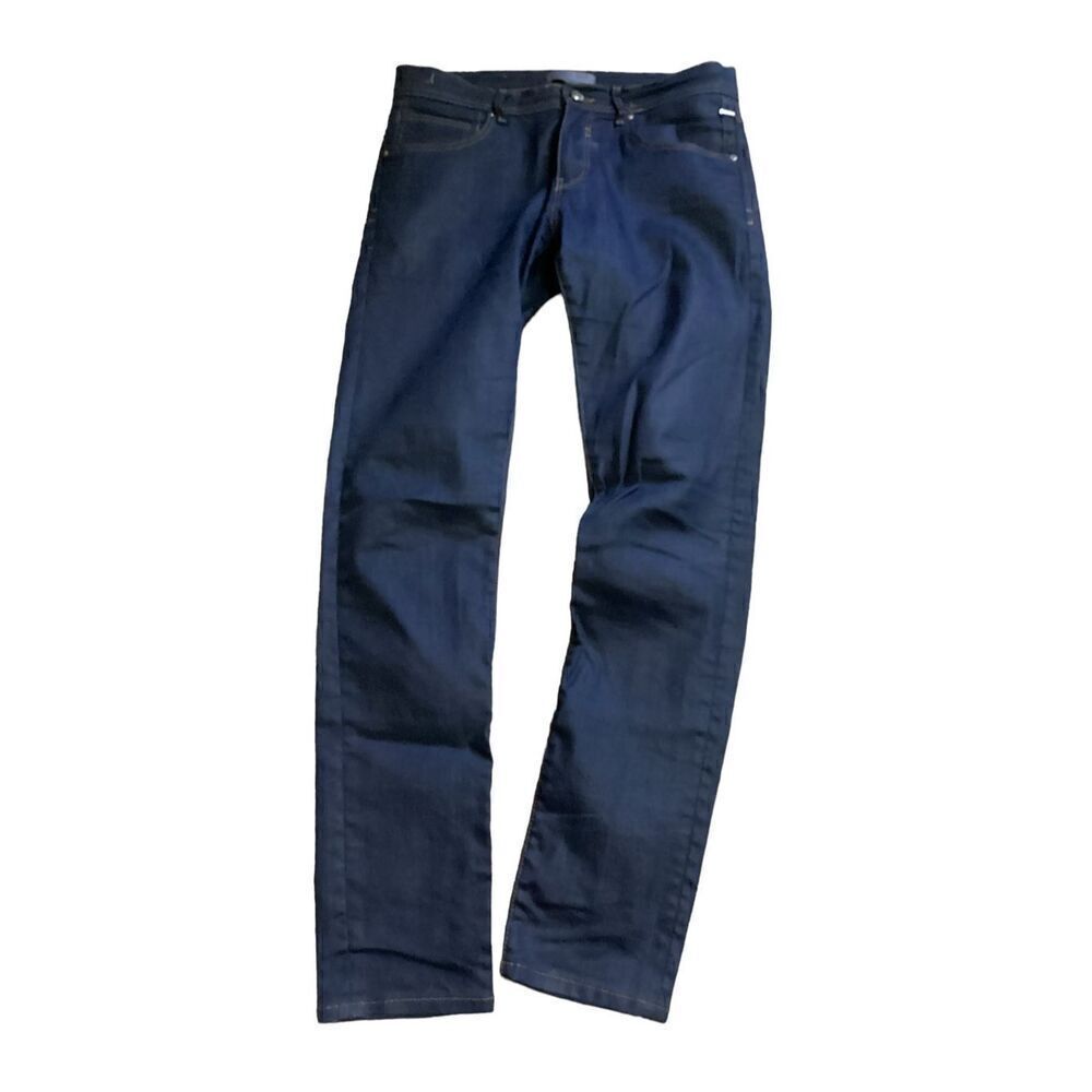 Zara Man Denim Wear Straight Leg Stretch Skinny Jean Pant 31”